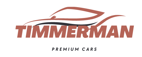 Beige Red Elegant Luxury Cars Logo